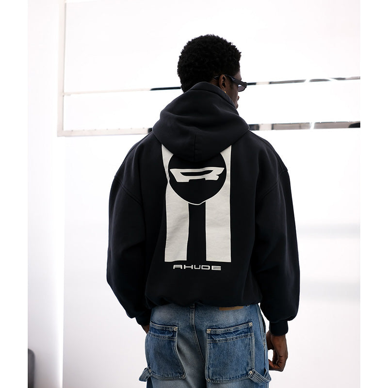 RHUDE Campione Hoodie – Black