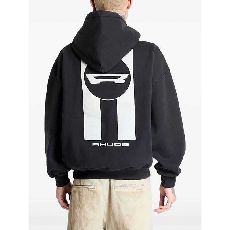 RHUDE Campione Hoodie – Black