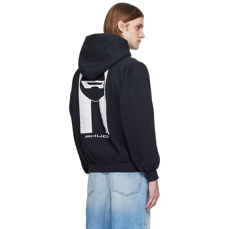 RHUDE Campione Hoodie – Black