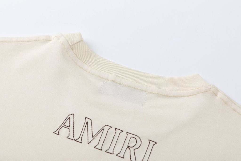 AMIRI MA Outline Pocket T-Shirt