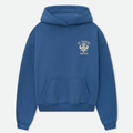 RHUDE Seal Graphic Hoodie – Blue