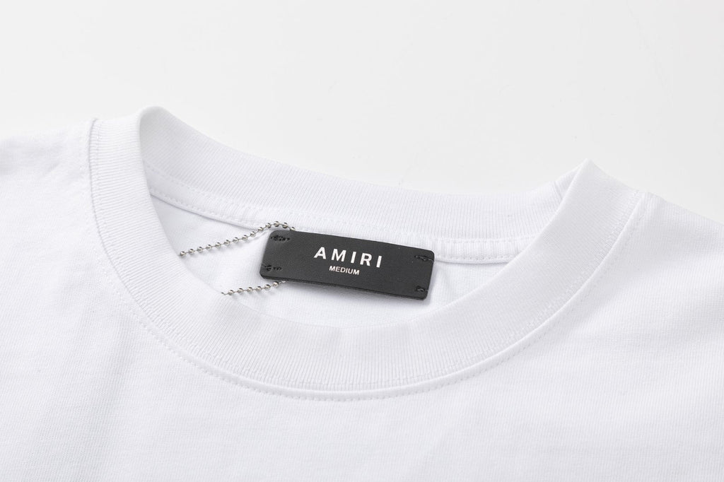 AMIRI Bandana-Embellished Cotton T-Shirt