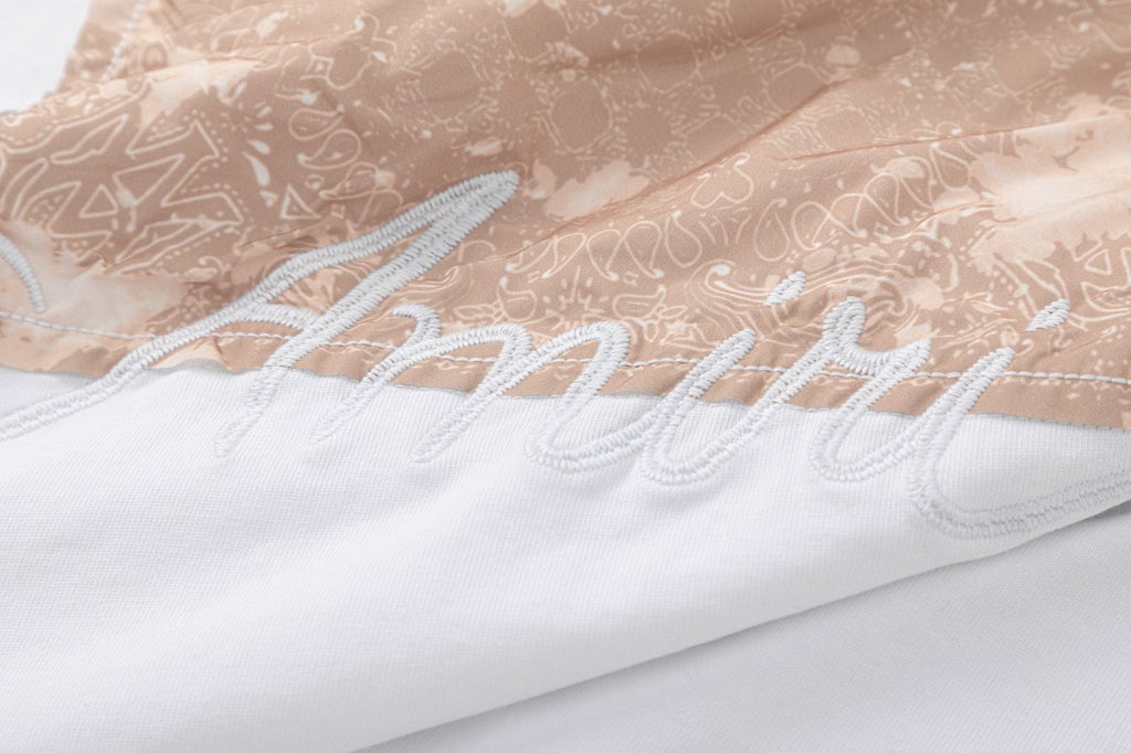 AMIRI Bandana-Embellished Cotton T-Shirt