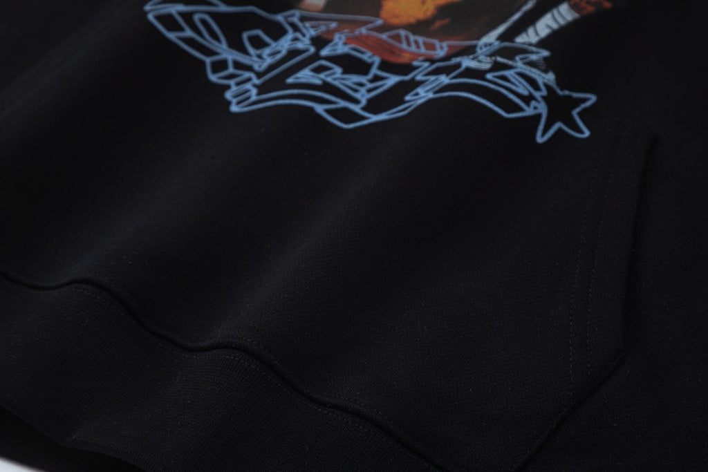 OFF-WHITE Sports Collage Graphic Hoodie