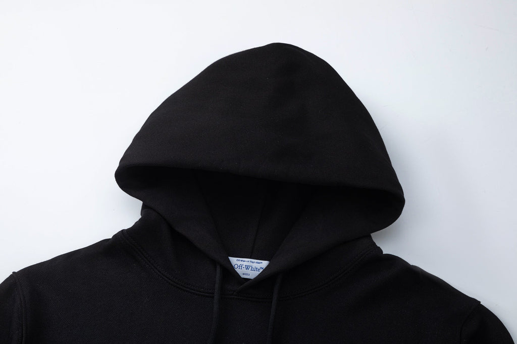 OFF-WHITE Sports Collage Graphic Hoodie