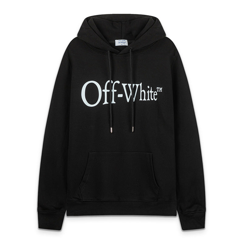 OFF-WHITE Big Bookish Logo Hoodie