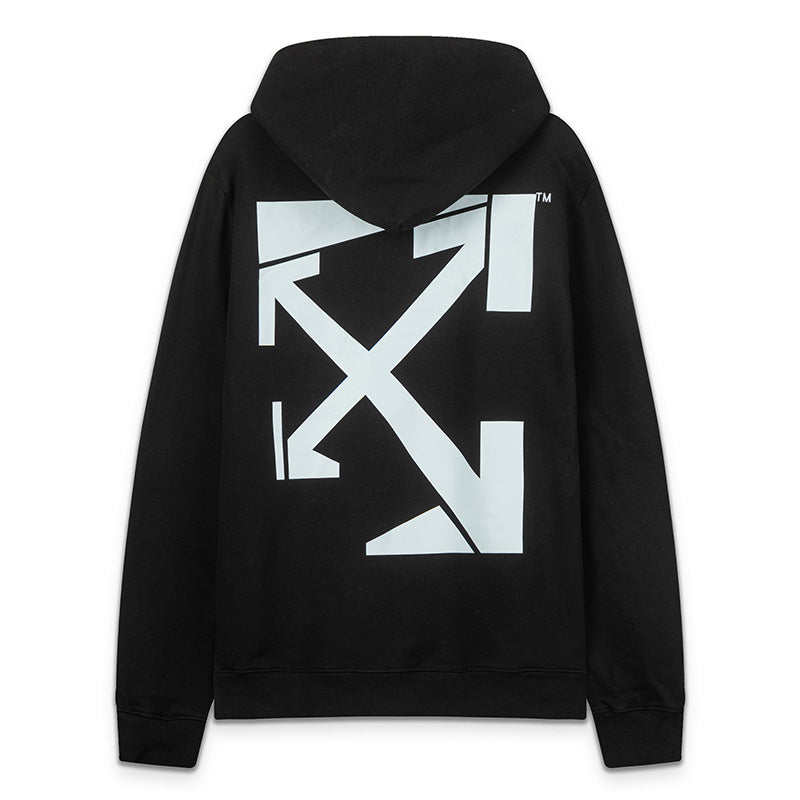 OFF-WHITE Big Bookish Logo Hoodie