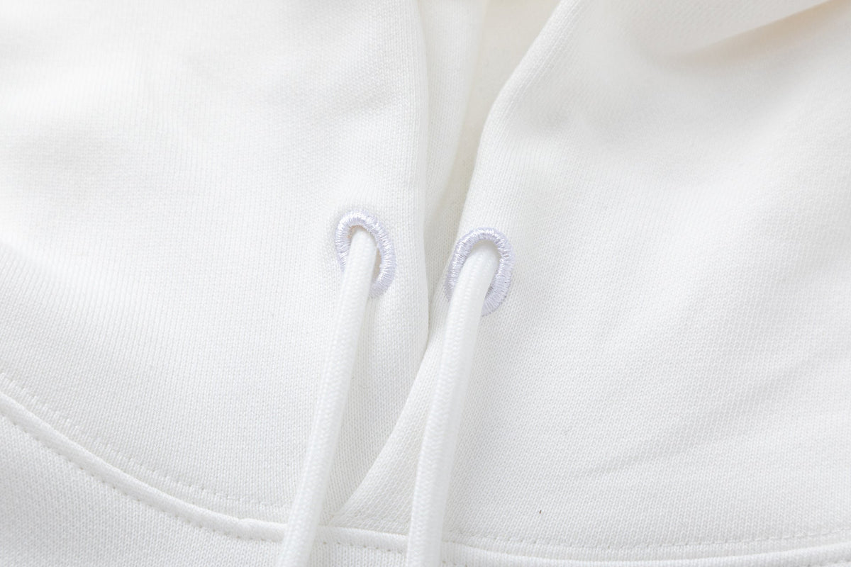 OFF-WHITE Big Bookish Logo Hoodie