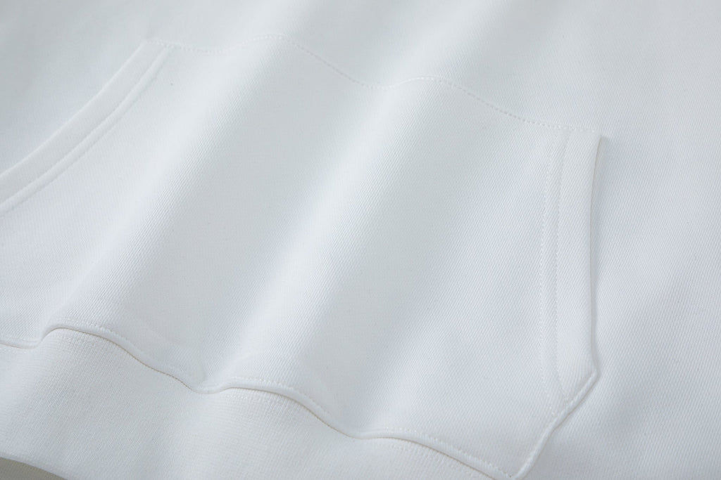 OFF-WHITE Caravaggio Graphic-Print Hoodie - White