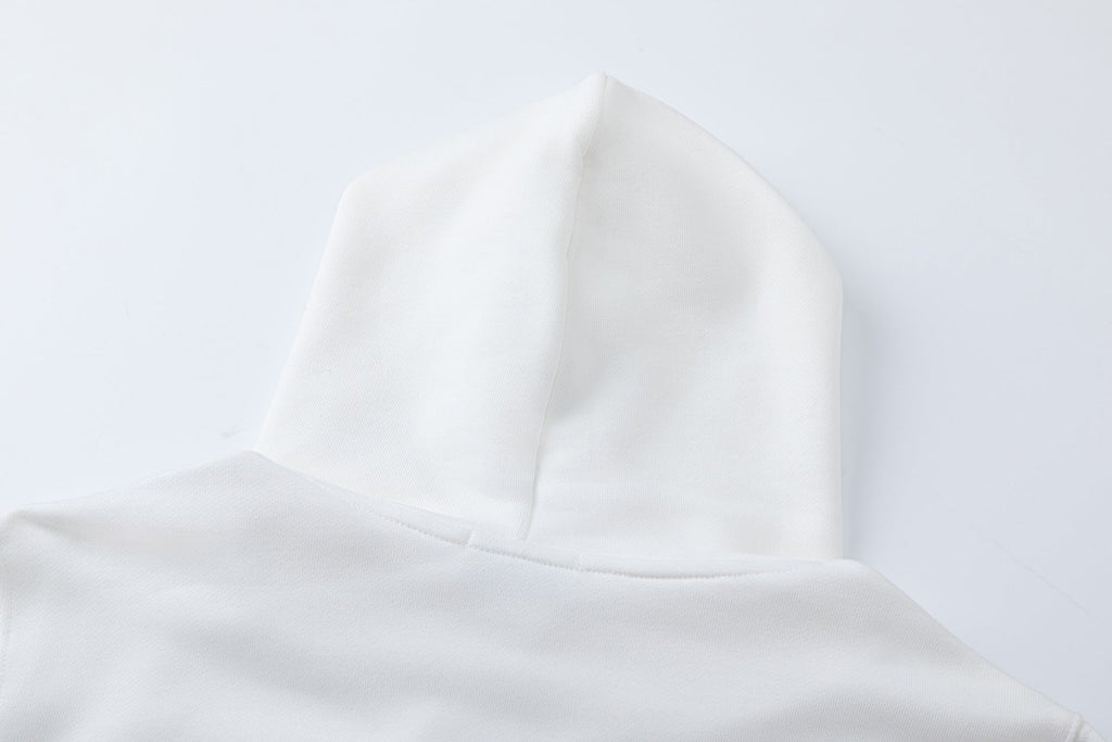 OFF-WHITE Caravaggio Graphic-Print Hoodie - White