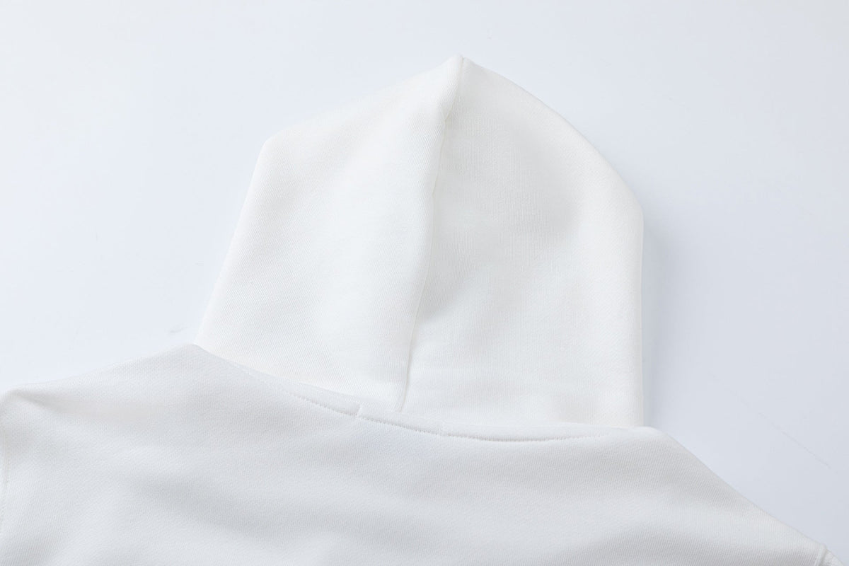 OFF-WHITE Caravaggio Graphic-Print Hoodie - White