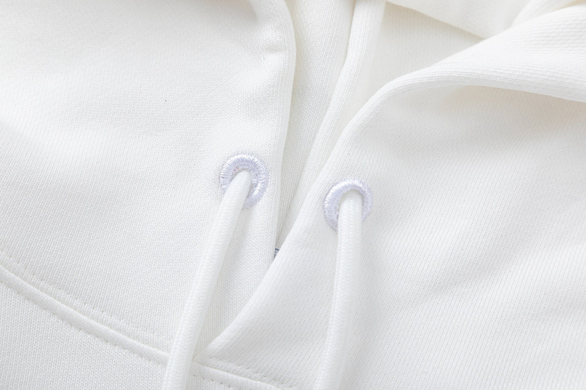 OFF-WHITE Caravaggio Graphic-Print Hoodie