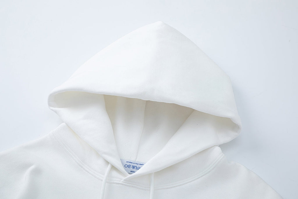 OFF-WHITE Caravaggio Graphic-Print Hoodie