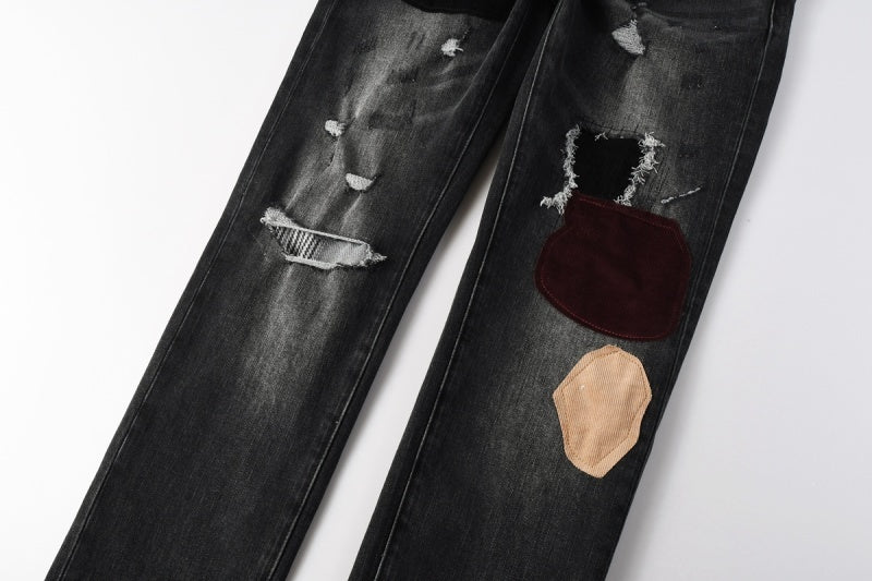 Purple Brand Crystal Diamond Skinny Jeans #PU9135