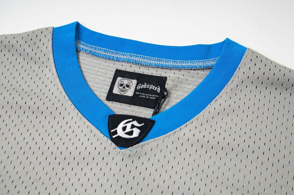 GODSPEED First Down Jersey – 100% Cotton Graphic Tee