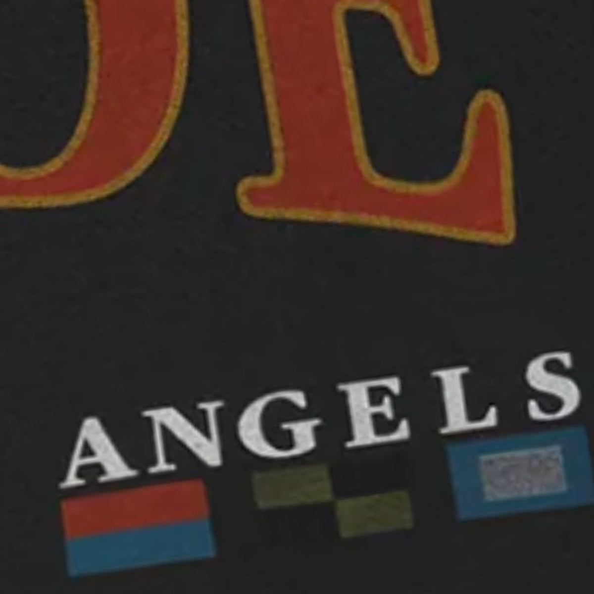RHUDE Bay of Angels Yacht Club Graphic Hoodie – Black
