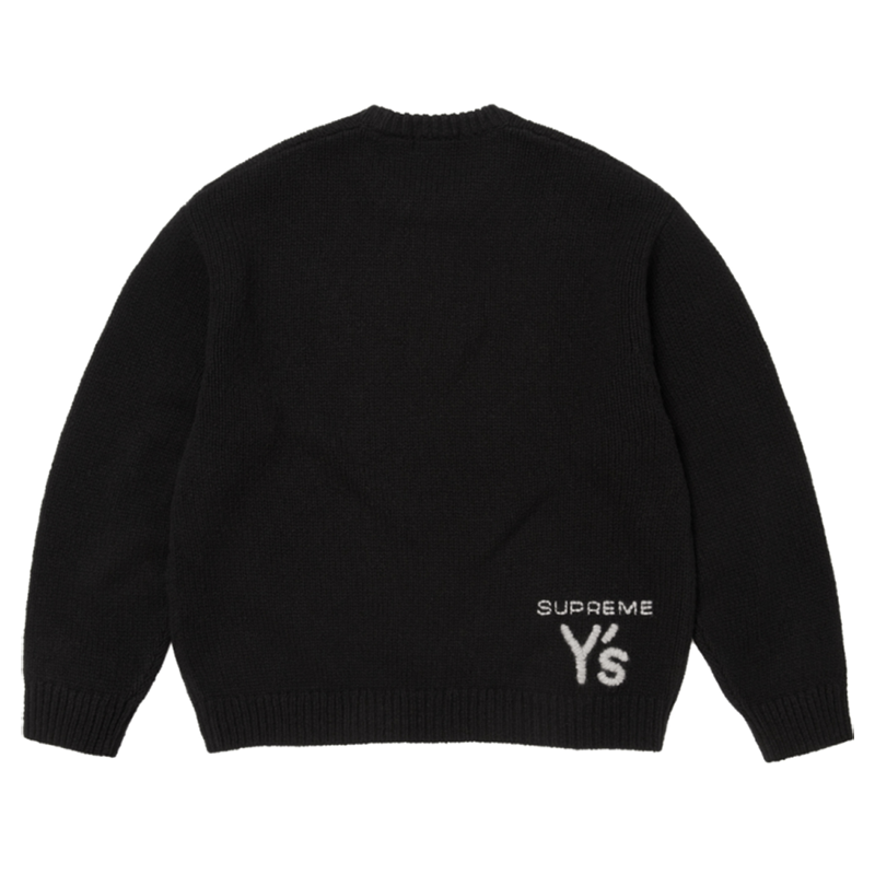 Supreme x Y's by Yohji Yamamoto Sweater
