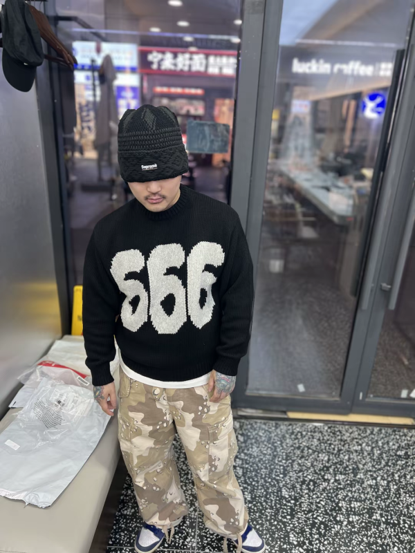 Supreme x Y's by Yohji Yamamoto Sweater