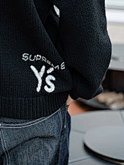 Supreme x Y's by Yohji Yamamoto Sweater