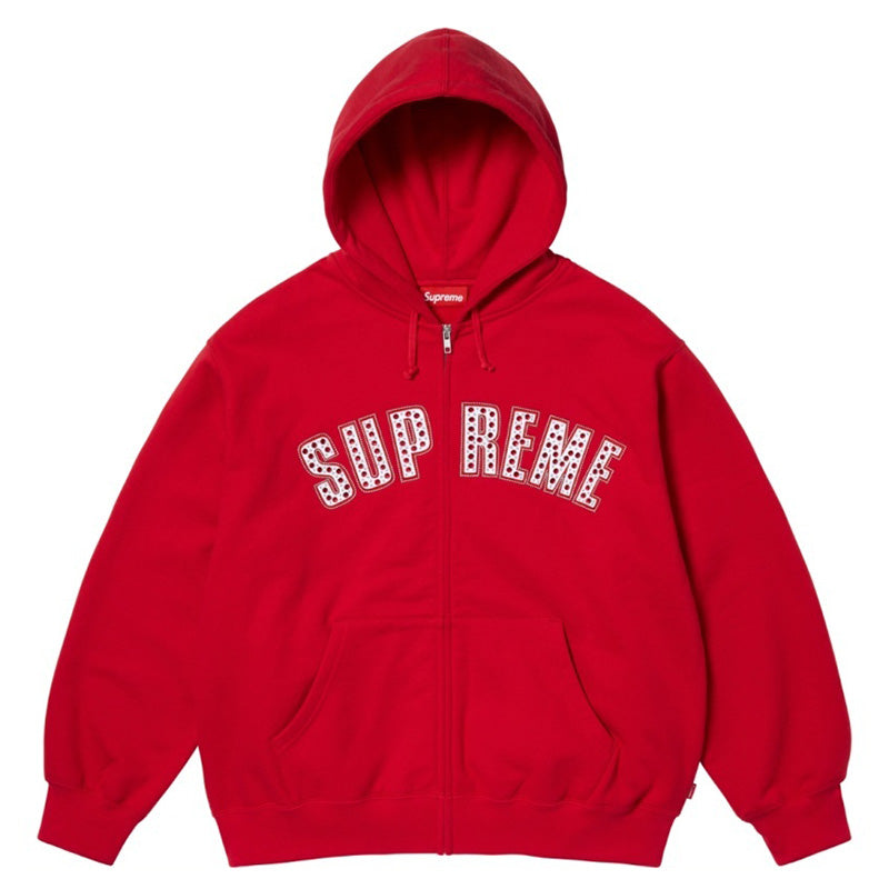 Supreme x B.B. Simon Zip Up Hoodie