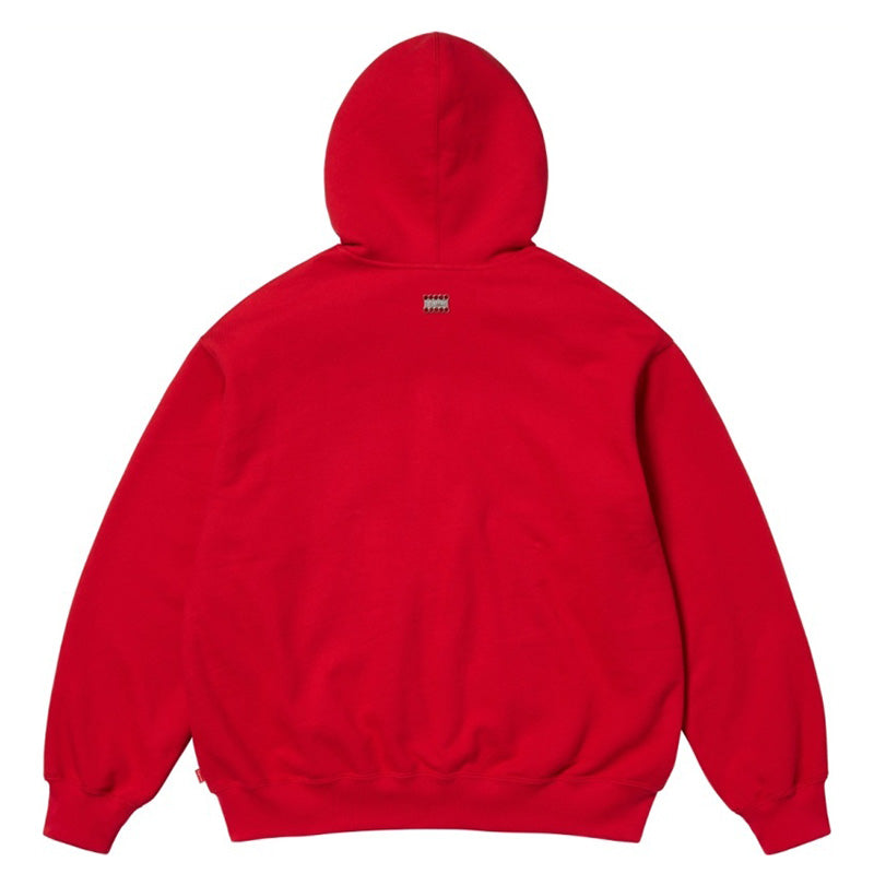 Supreme x B.B. Simon Zip Up Hoodie