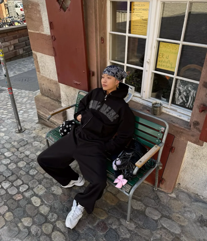 Supreme x B.B. Simon Zip Up Hoodie