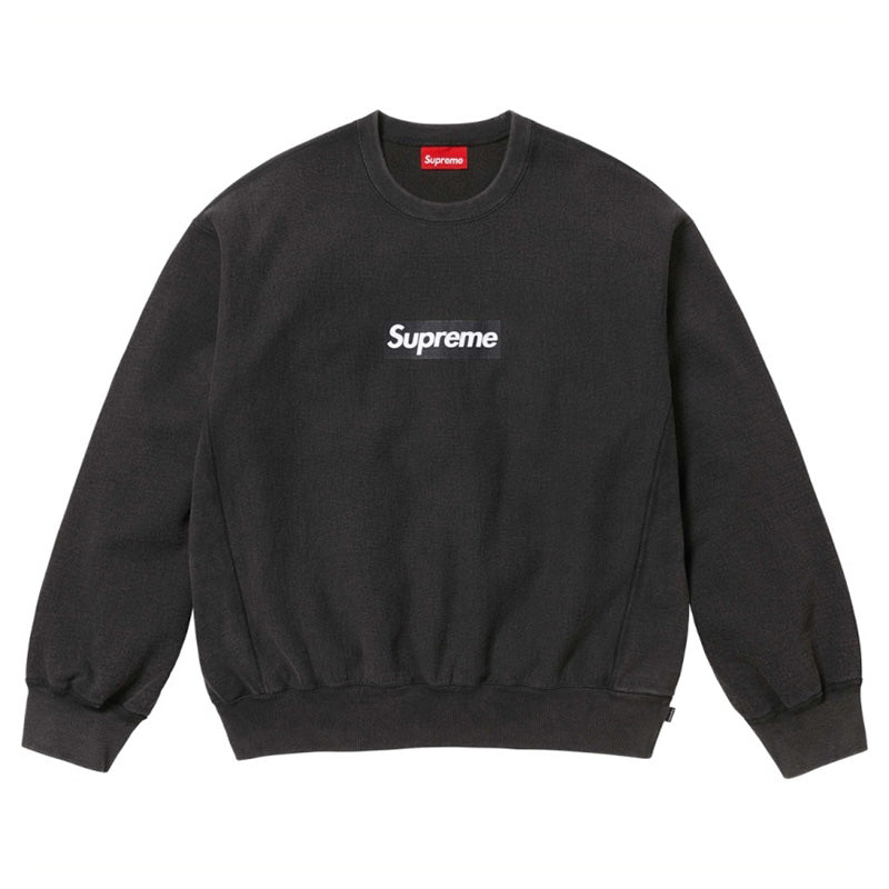 Supreme SS25 Washed Box Logo Sweatshirt