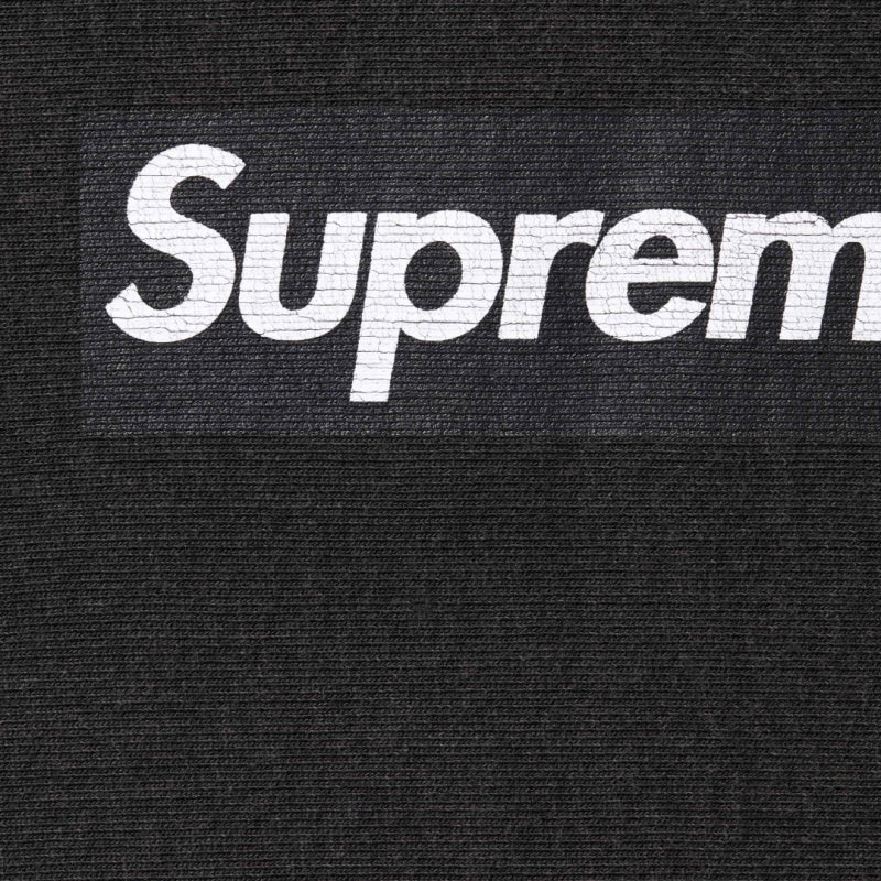Supreme SS25 Washed Box Logo Sweatshirt