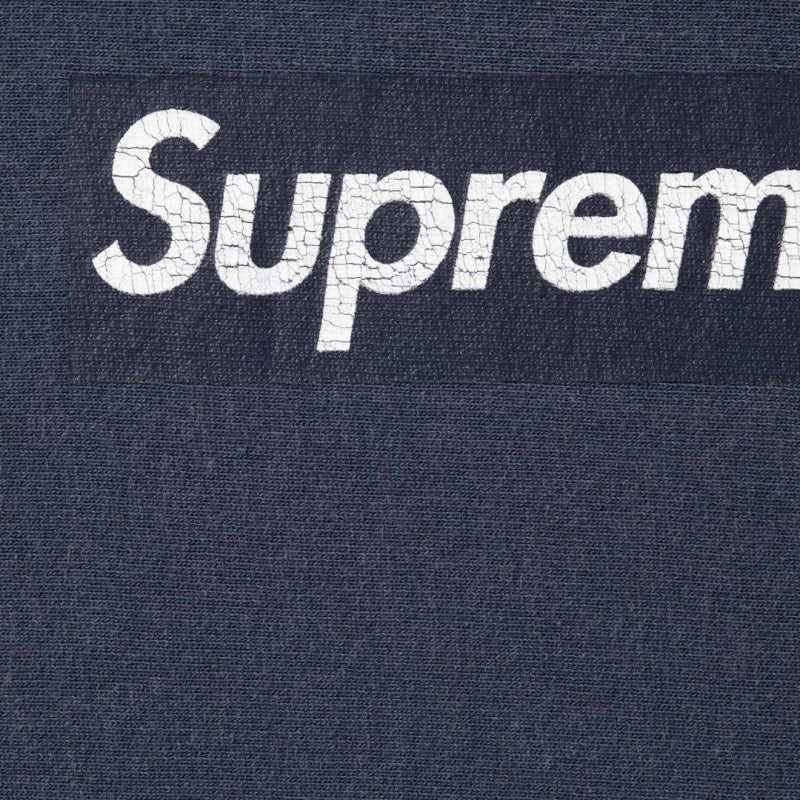 Supreme SS25 Washed Box Logo Sweatshirt