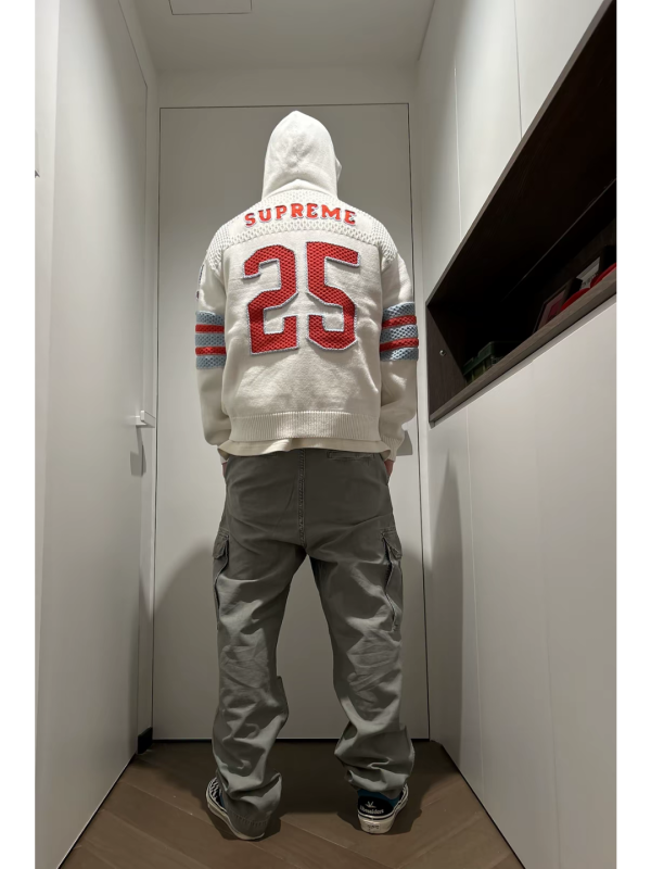Supreme Sport SS25 Zip-Up Hoodie