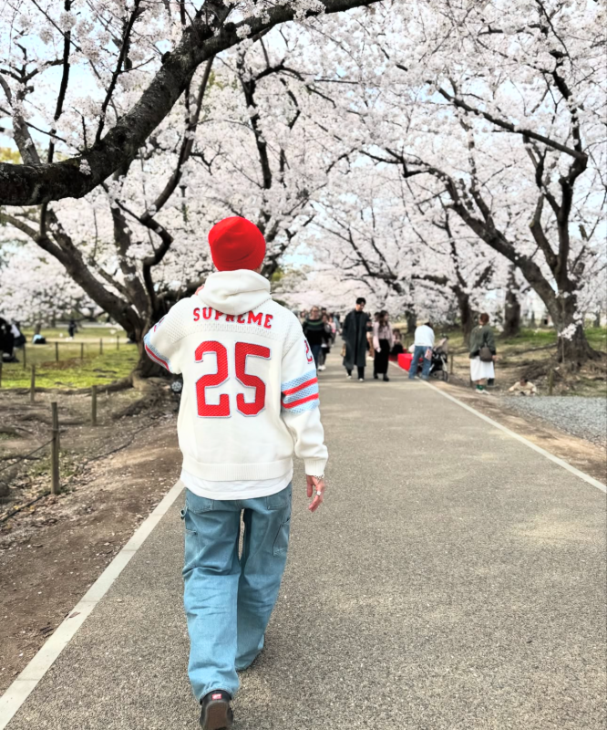 Supreme Sport SS25 Zip-Up Hoodie