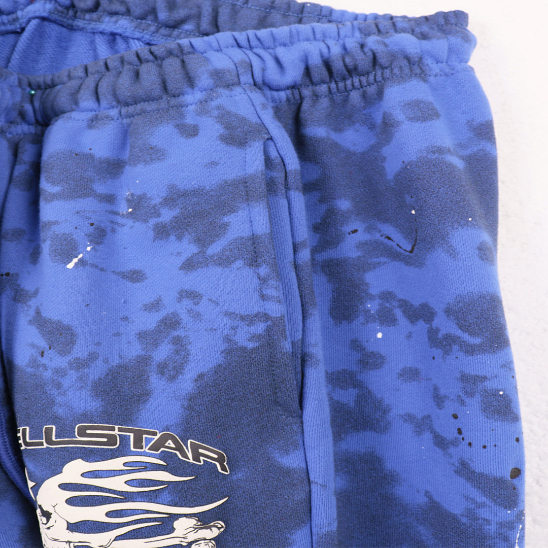 Hellstar Sports Tie-Dye Skull pants