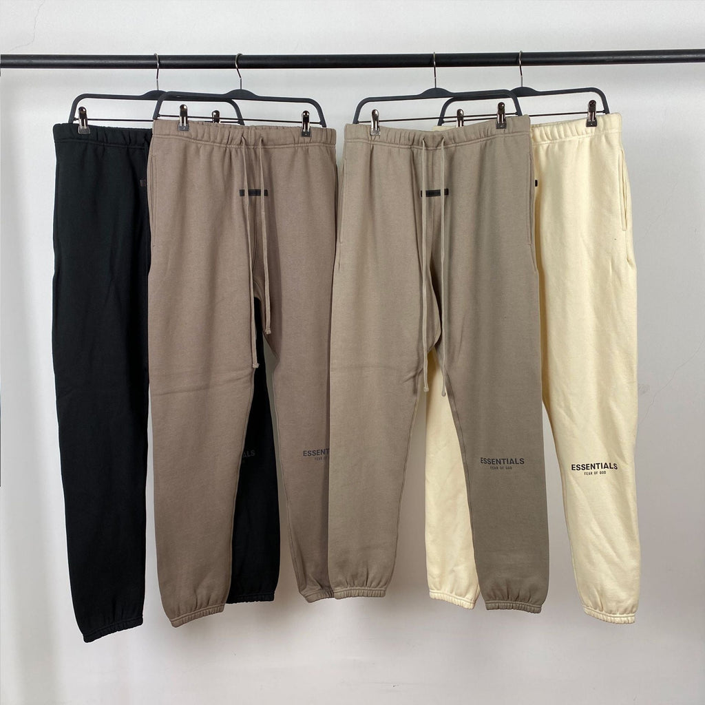 Fear Of God Essentials Wordmark Fleece Track Pants
