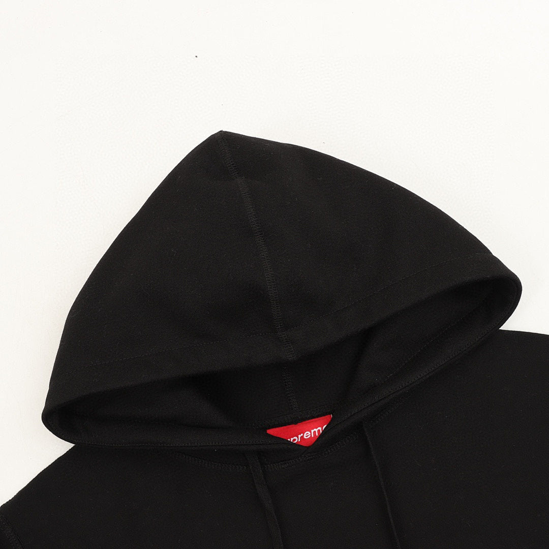 Supreme x Swarovski Motion Logo Hooded Sweatshirt
