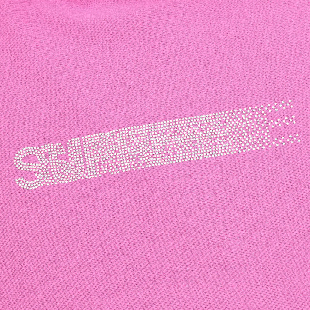 Supreme x Swarovski Motion Logo Hooded Sweatshirt (Pink)