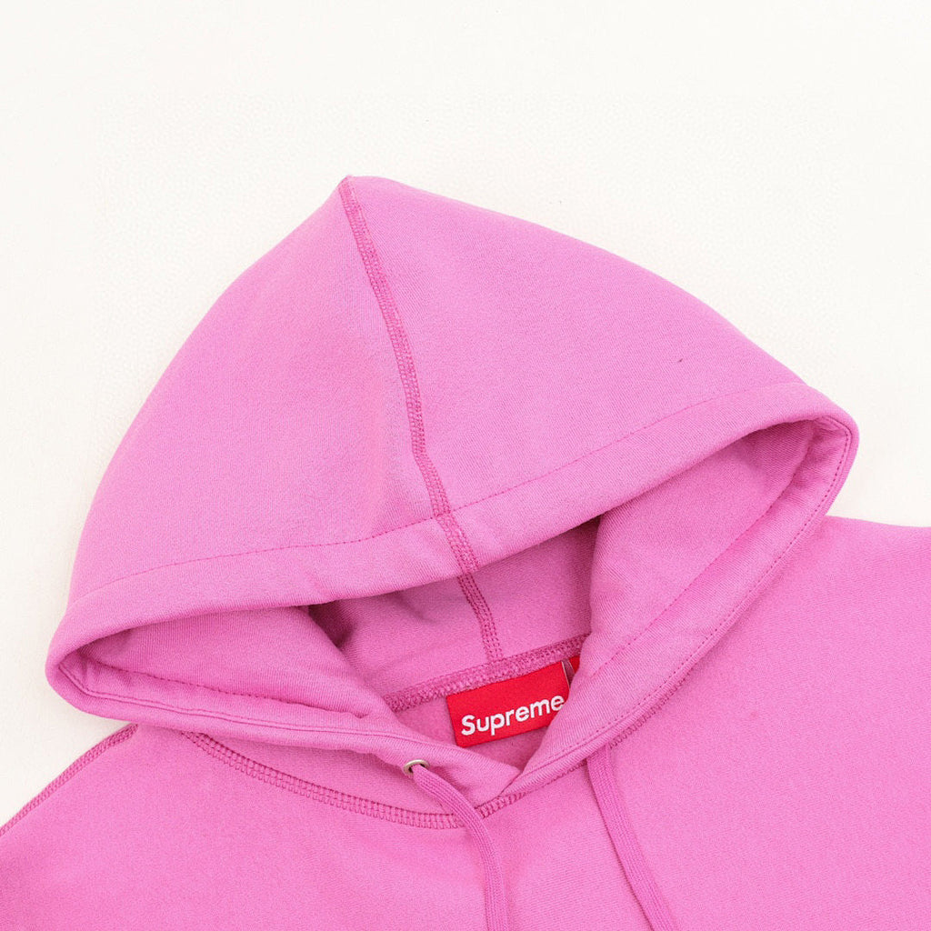 Supreme x Swarovski Motion Logo Hooded Sweatshirt (Pink)
