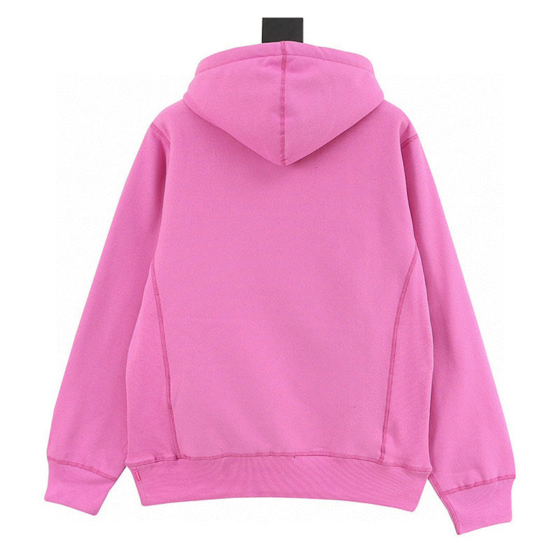 Supreme x Swarovski Motion Logo Hooded Sweatshirt (Pink)