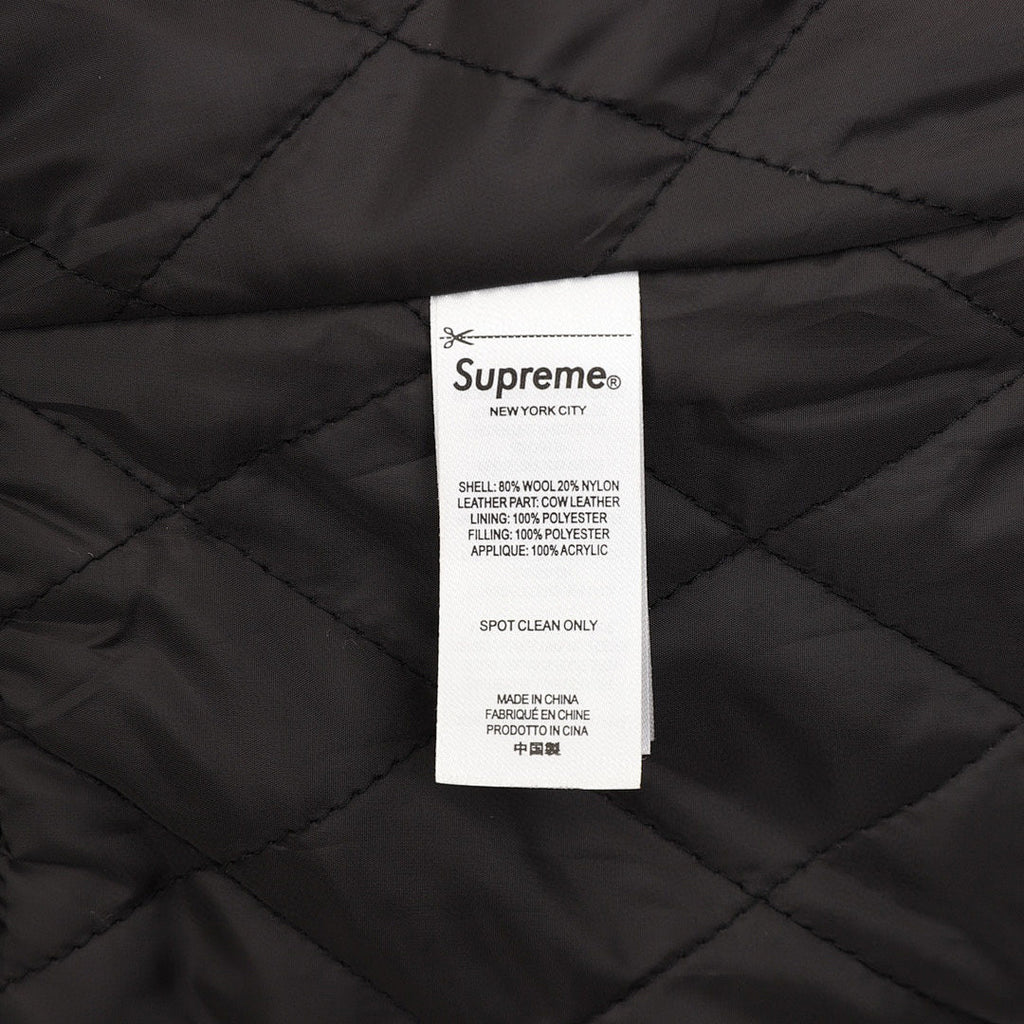 Supreme SS25 Praises Varsity Jacket