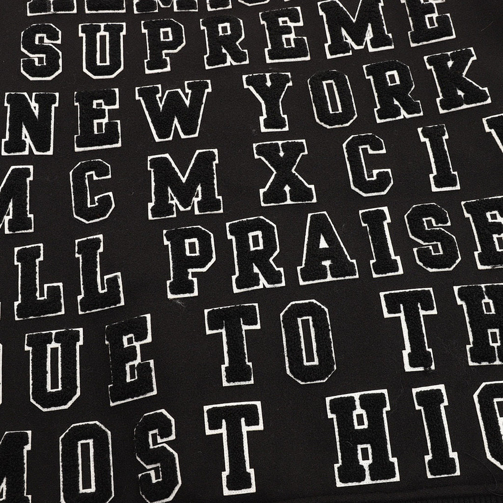 Supreme SS25 Praises Varsity Jacket