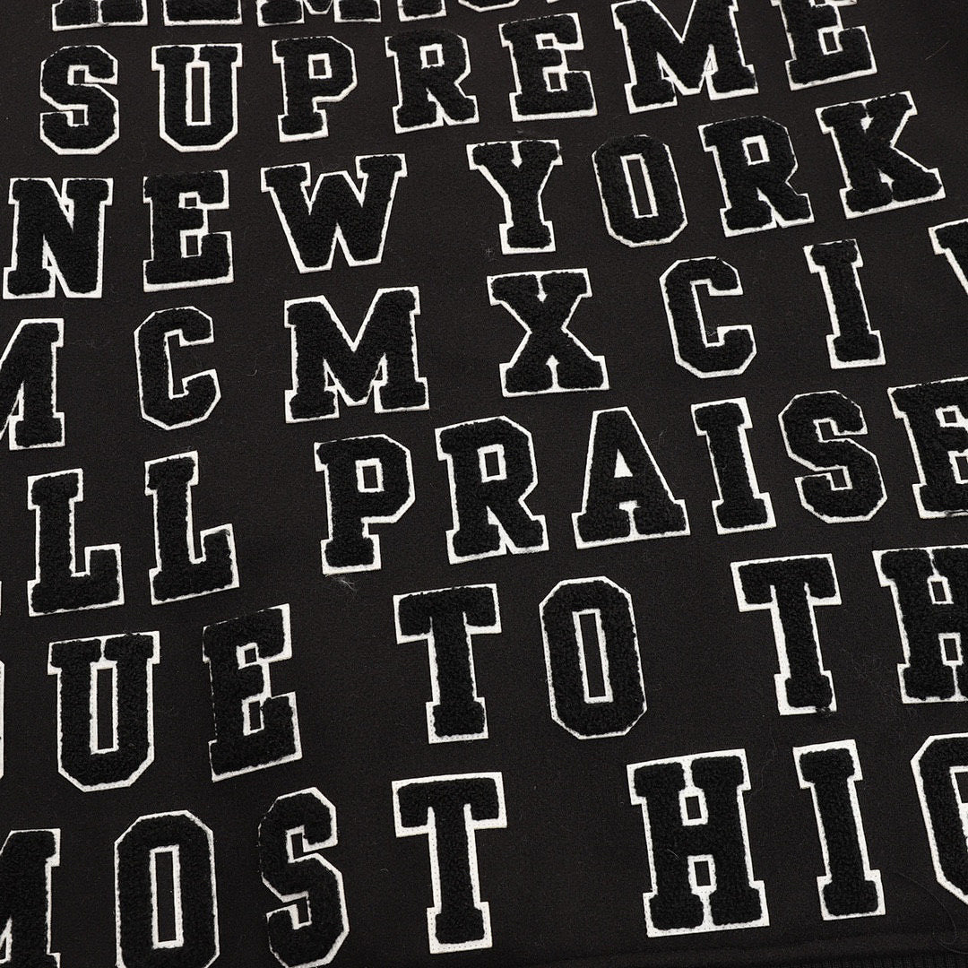 Supreme SS25 Praises Varsity Jacket