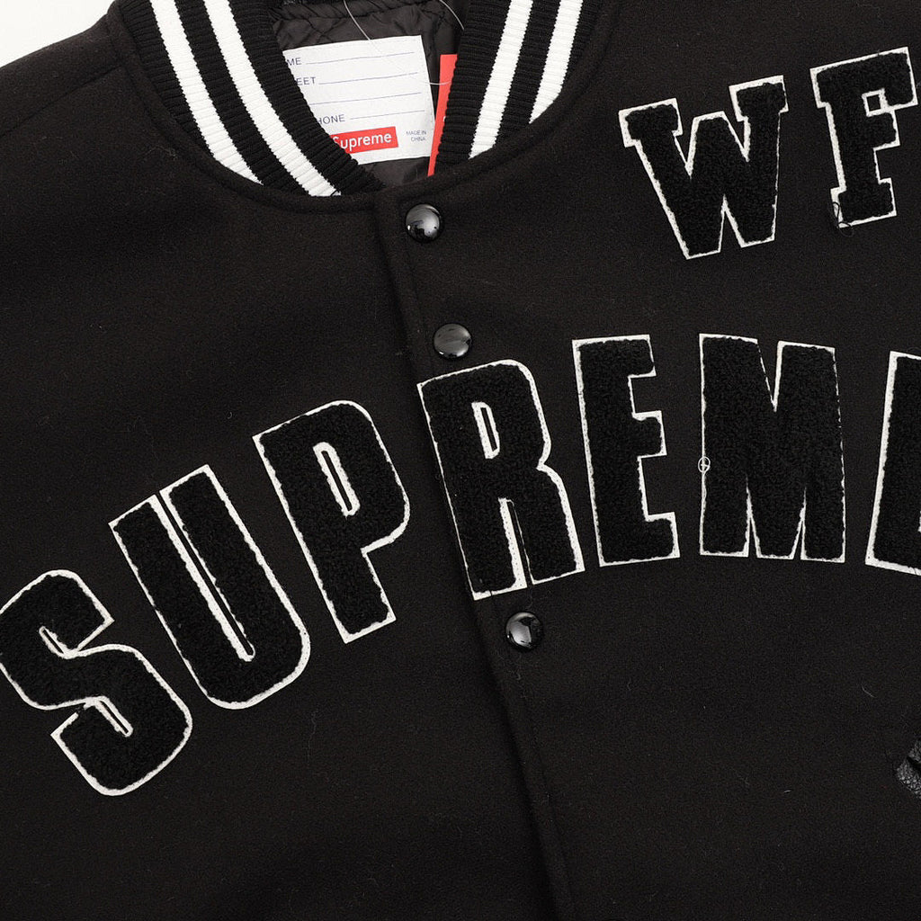 Supreme SS25 Praises Varsity Jacket