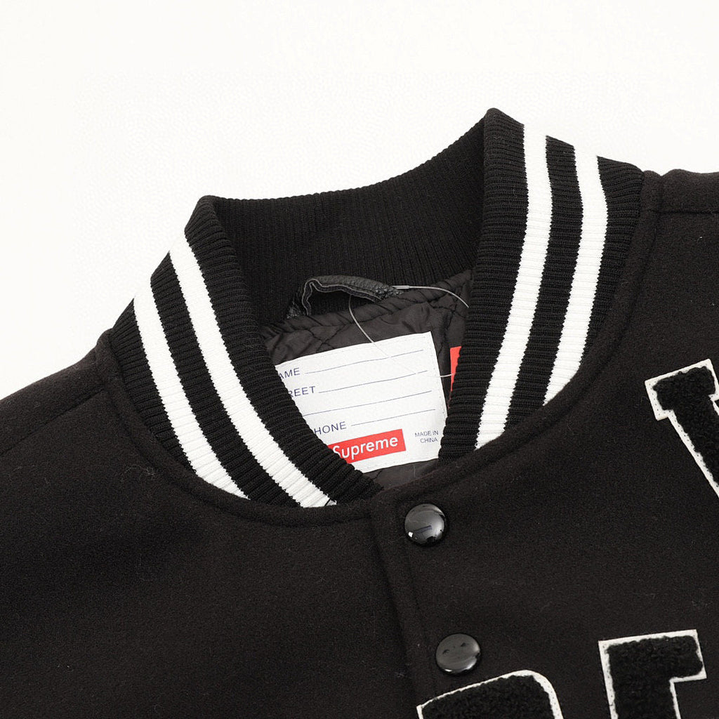 Supreme SS25 Praises Varsity Jacket