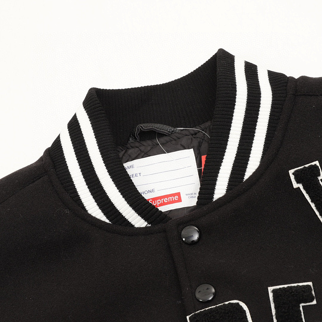 Supreme SS25 Praises Varsity Jacket
