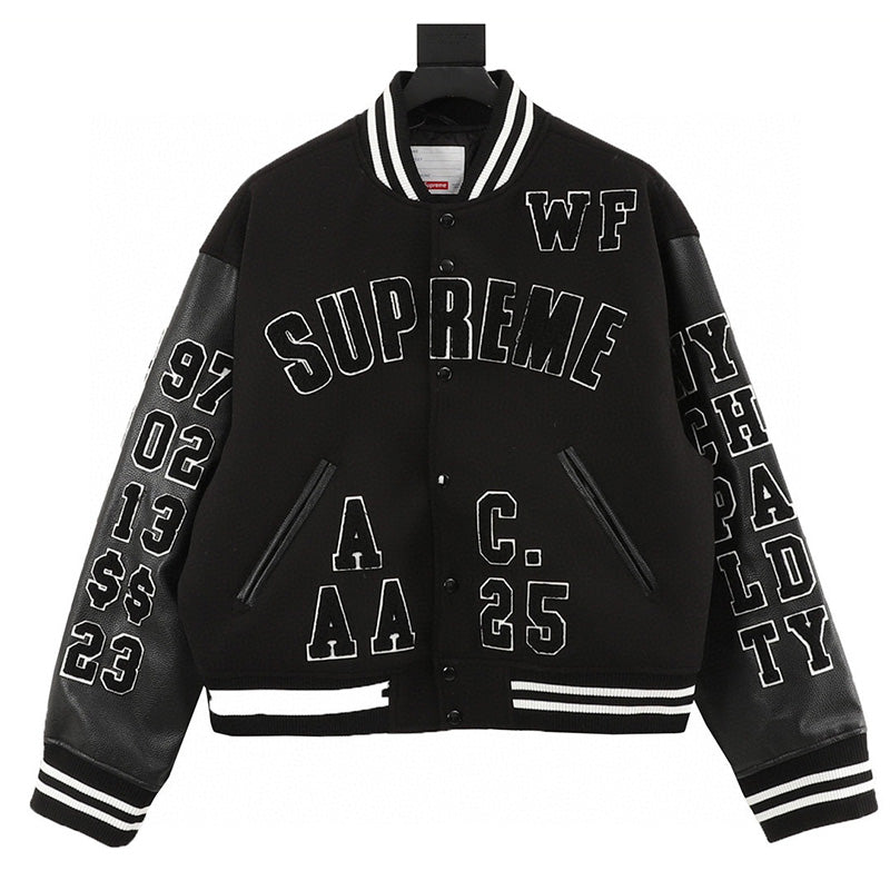 Supreme SS25 Praises Varsity Jacket