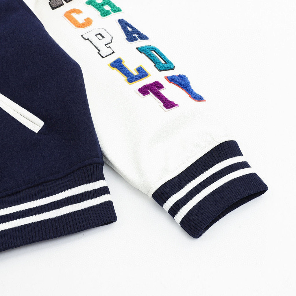 Supreme SS25 Week 3 Praises Varsity Jacket