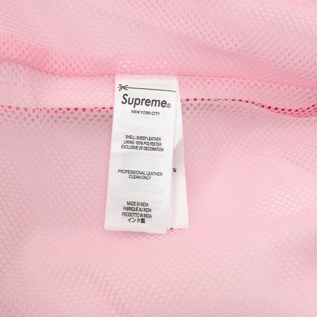 Supreme x Umbro Week 4 Leather Track Jacket