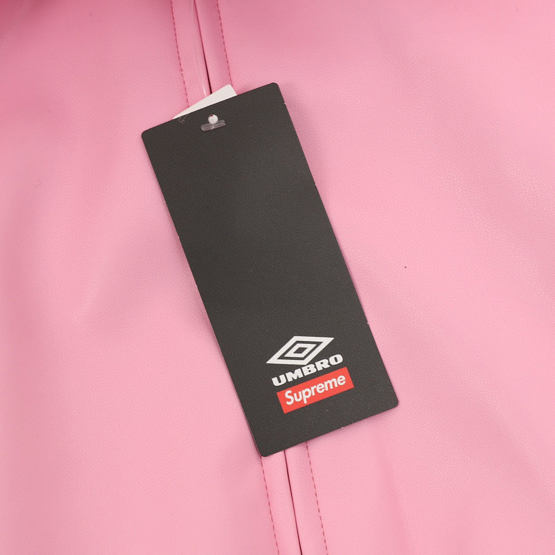 Supreme x Umbro Week 4 Leather Track Jacket