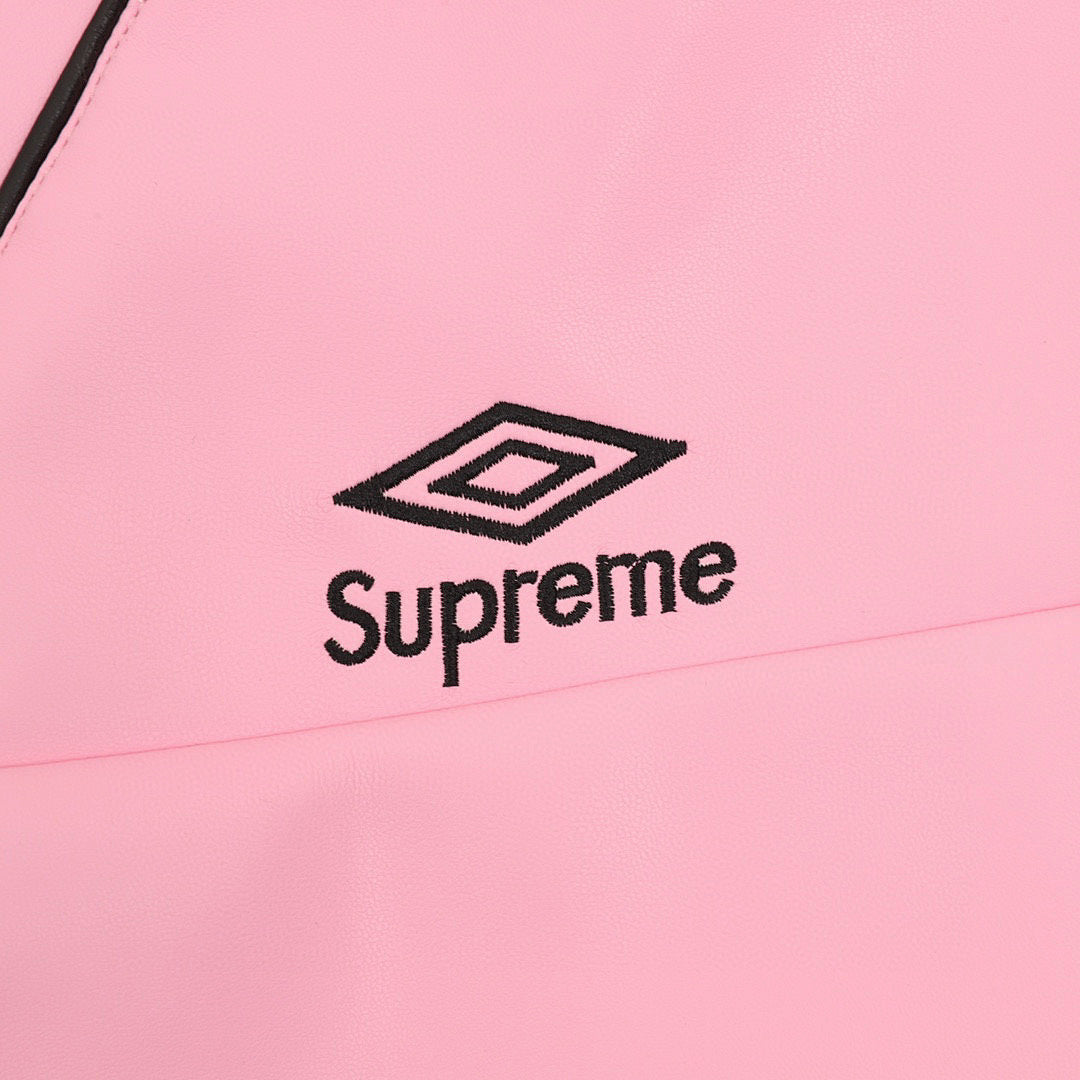 Supreme x Umbro Week 4 Leather Track Jacket