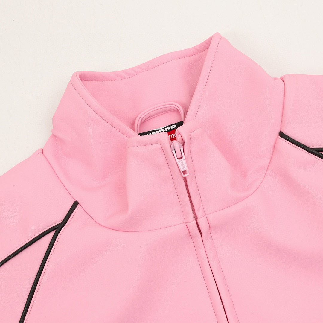 Supreme x Umbro Week 4 Leather Track Jacket
