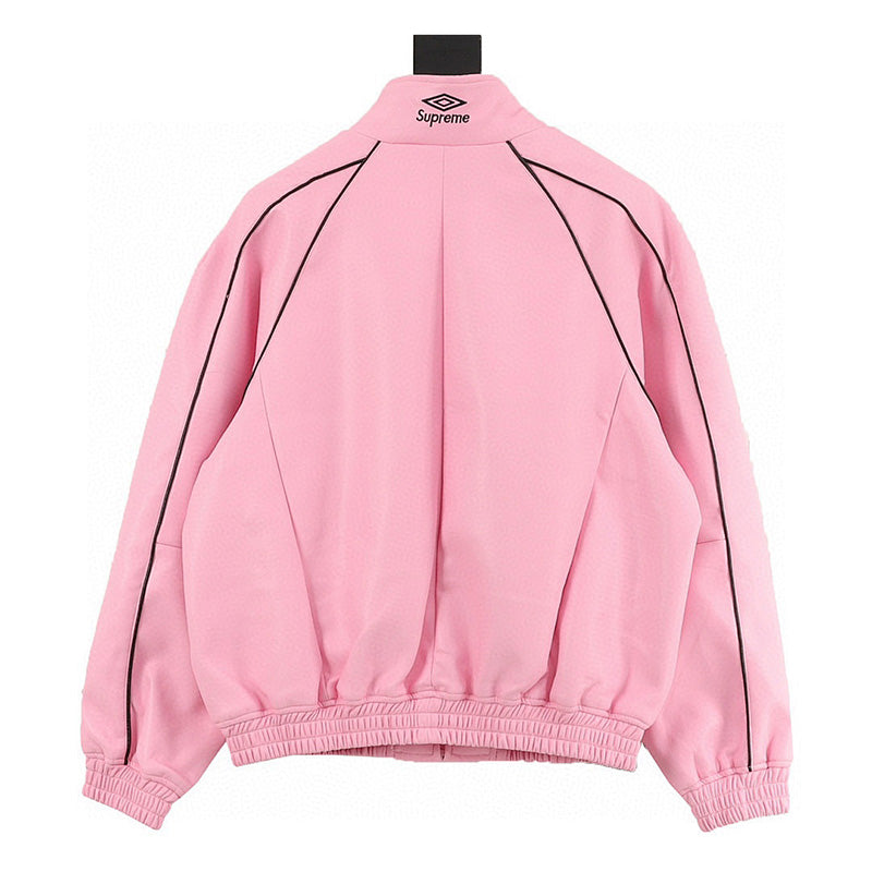 Supreme x Umbro Week 4 Leather Track Jacket